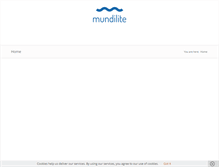 Tablet Screenshot of mundilite.com